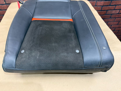 2008-2014 Dodge Challenger SRT8 Rear Back Seat Split Bench Passenger Right Suede