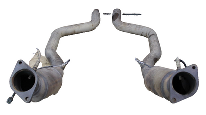 2005-2010 Chrysler 300 SRT8 Exhaust Downpipe Left Right Set Pair OEM 508AA O2