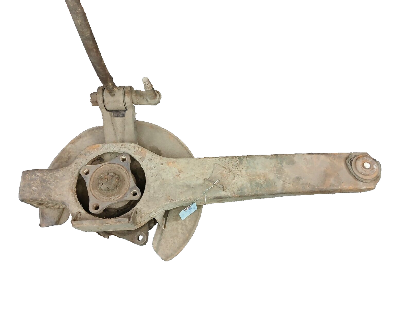 69-82 Chevrolet Corvette Rear Lower Driver LH Trailing Arm & Spindle Knuckle