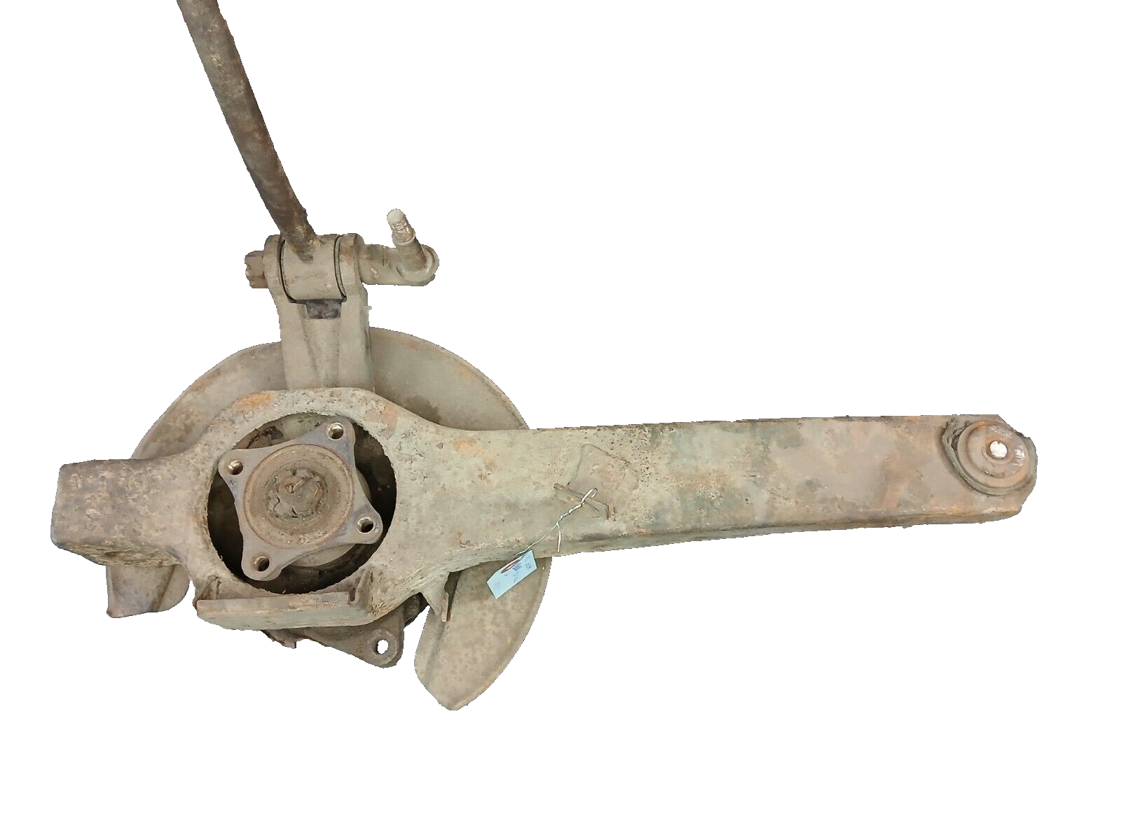 69-82 Chevrolet Corvette Rear Lower Driver LH Trailing Arm & Spindle Knuckle