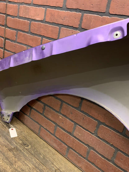 2011-2014 Dodge Charger SRT8 Front Passenger Right Side Fender Plum Crazy Purple