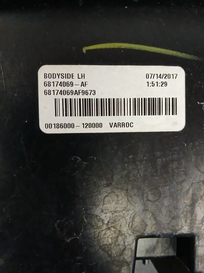2015-2023 Dodge Challenger Driver LH Side Rear Tail Light Lamp 68174069af