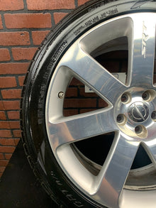 2005-2023 CHRYSLER 300 SRT8 WHEEL 7 SPOKE SILVER OEM USED, NO CURB RASH!