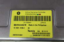 12-13 Challenger Charger 300 Jeep Active Damping Control Module OEM 56029455AD