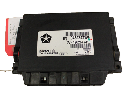 2006-2008 CHRYSLER 300/CHARGER/MAGNUM DRIVER/PARK ASSIST MODULE OEM 04602421AF