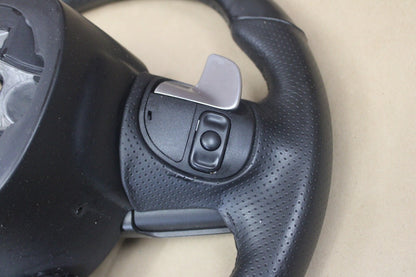 2022 DODGE CHARGER R/T DRIVER STEERING WHEEL WITH CONTROLS BLACK LEATHER