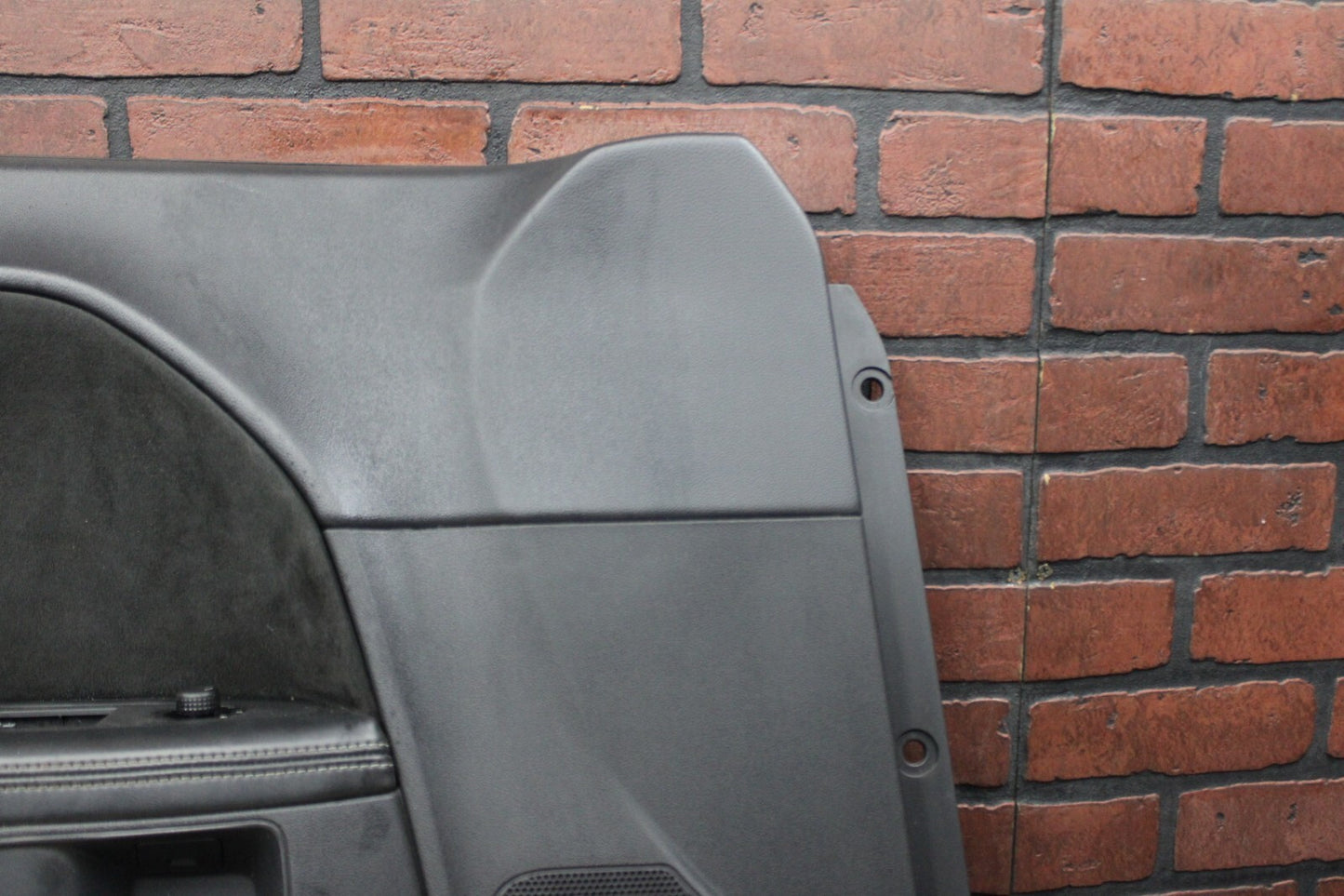 2008-2014 Dodge Challenger SRT8 Interior Front Driver LH Side Door Panel Suede