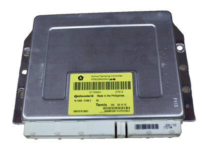 12-13 Challenger Charger 300 Jeep Active Damping Control Module OEM 56029455AD