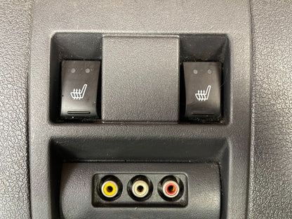 OEM 08-10 JEEP Grand Cherokee Rear Seat DVD Entertainment System VES Remote AV