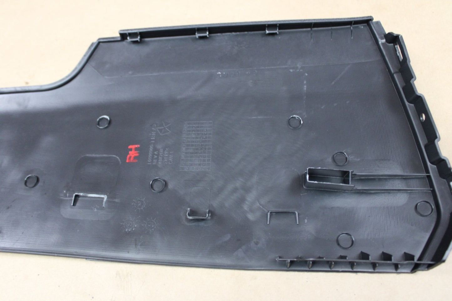 2015-2023 DODGE CHARGER FRONT CENTER CONSOLE COVER PANEL SET L0199905DX9AD OEM