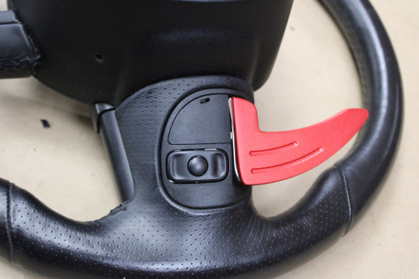 2015-2023 Dodge Challenger Charger Steering Wheel Leather Black OEM 5vg201vxad
