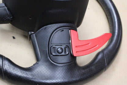 2015-2023 Dodge Challenger Charger Steering Wheel Leather Black OEM 5vg201vxad