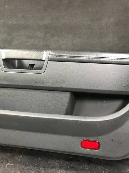 08-14 Dodge Challenger SRT Passenger Right Door Trim Panel Door Interior Black