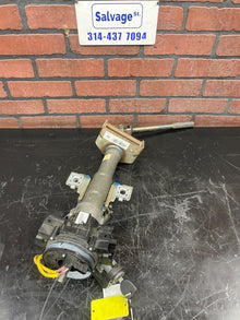 07-10 SATURN SKY REDLINE PONTIAC SOLSTICE GXP OEM STEERING COLUMN ASSEMBLY + KEY