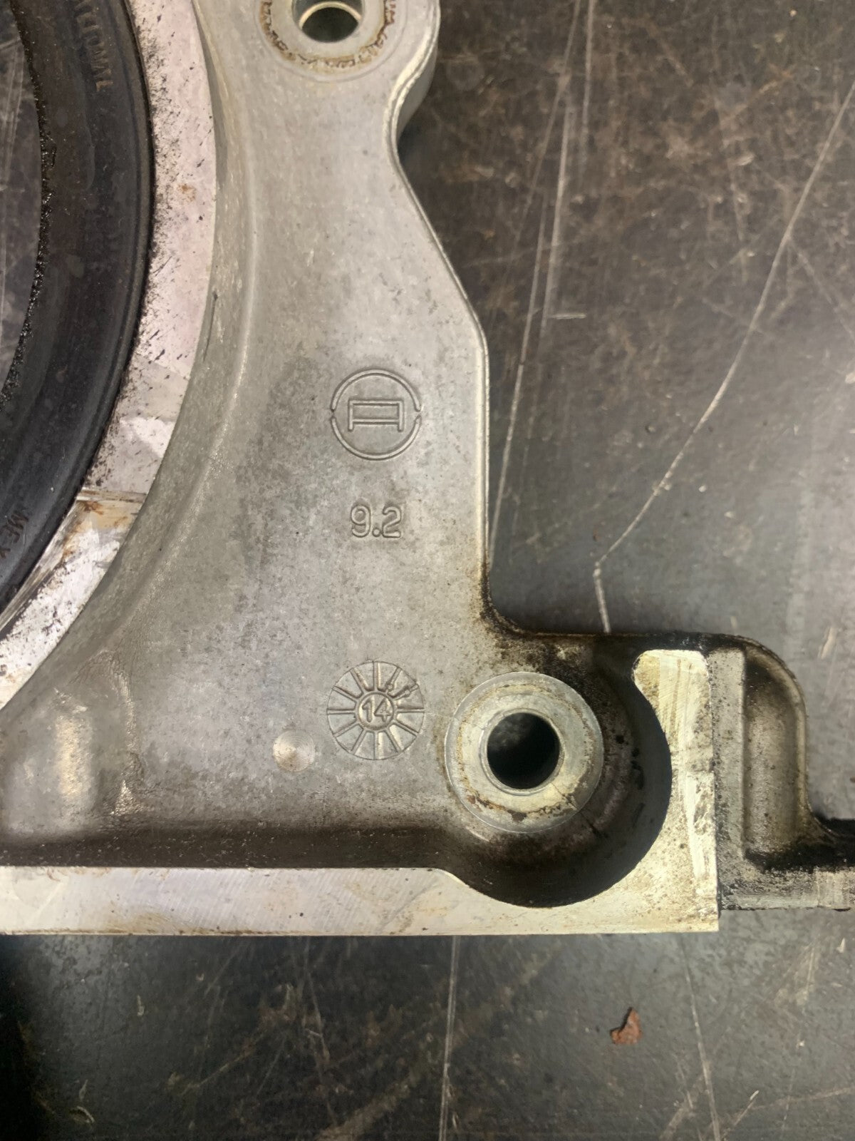 Dodge/Jeep/Ram 5.7L 6.4L Genuine Mopar Rear Main Seal Housing 53021337AB