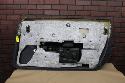 2008-2014 Dodge Challenger SRT8 Interior Front Driver LH Side Door Panel Suede
