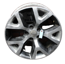 Jeep Cherokee 2014-2018 Used OEM Wheel 17x7.5 Factory 17" Rim 1UT91TRMAA#