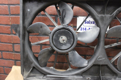 2007-2014 Cadillac Escalade Engine Dual Cooling Fan Motors Assembly Factory OEM