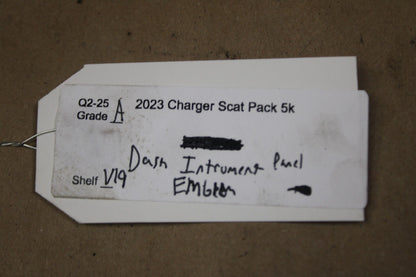2020-2023 Charger DAYTONA Dash Instrument Panel Emblem Decal Badge Nameplate