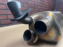 USED 2021-2024 PORSCHE 911 992 TURBO/ TURBO S EXHAUST MUFFLER OEM 21 22 23