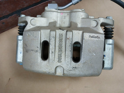 2015-2022 Ford Mustang GT Front LH & RH Brake Caliper Set Pair Silver