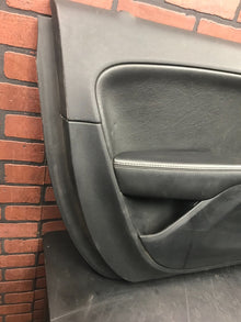 2015-2018 Dodge Challenger SRT Front Driver LH Black Door Panel Trim 5ps373x9ah