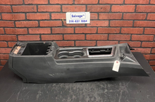 2008-2014 Dodge Challenger SRT Black Center Console Assembly OEM w/ Cupholders