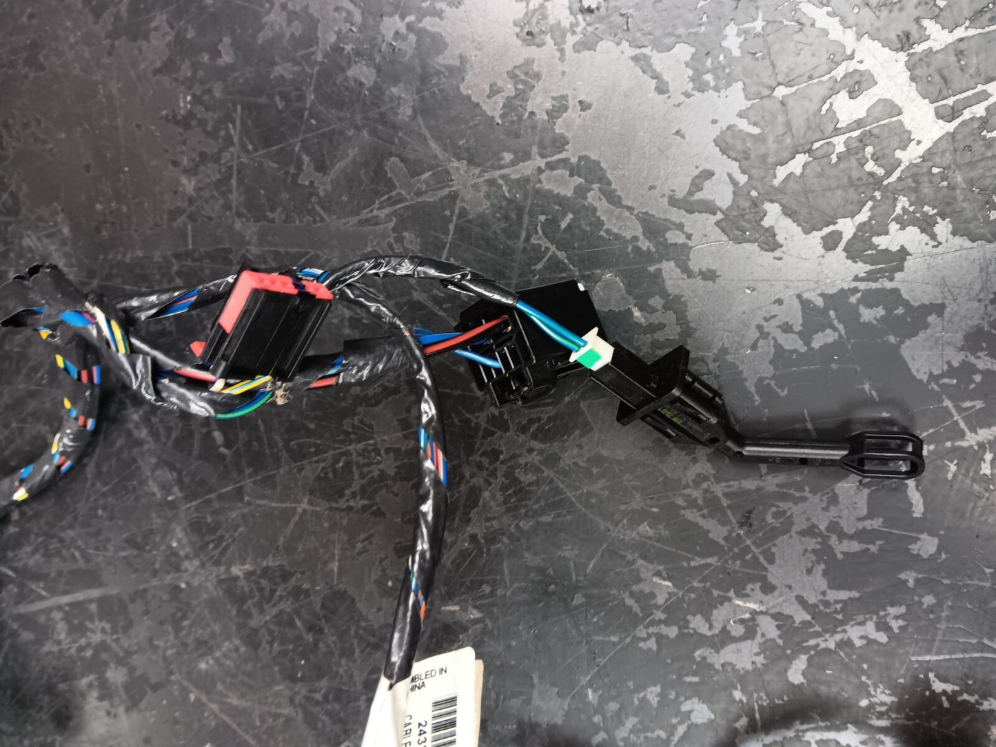 2018-2021 Dodge Charger HVAC A/C Heater Motor Wire Wiring Harness fk366003
