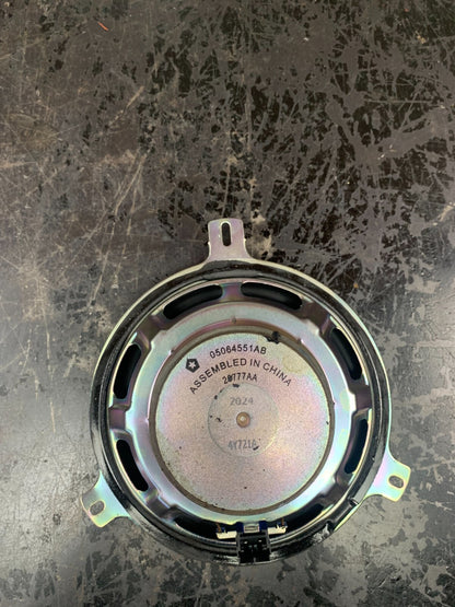 2015-2023 DODGE CHALLENGER REAR LH AND RH SIDE SET DOOR SPEAKERS OEM 5064551AB