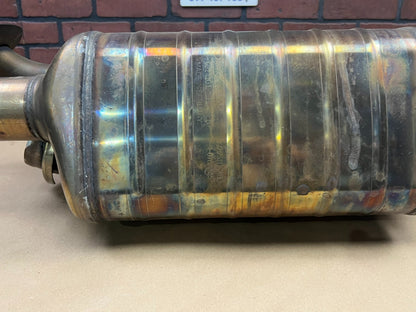 USED 2021-2024 PORSCHE 911 992 TURBO/ TURBO S EXHAUST MUFFLER OEM 21 22 23