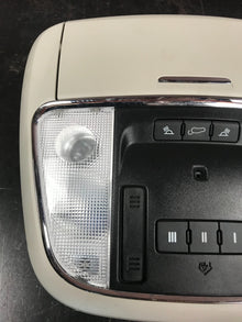 2011-2015 Jeep Grand Cherokee SRT Roof Overhead Console Assembly w/ Lights
