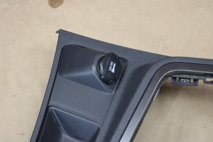 2010-2014 Dodge Challenger SRT8 Center Console Cup Holder Shifter Bezel Socket