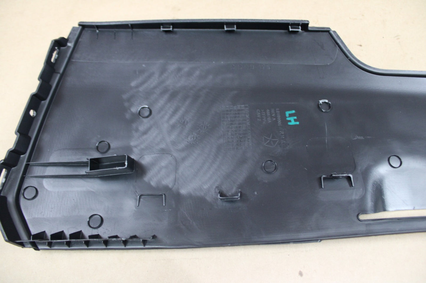 2015-2023 DODGE CHARGER FRONT CENTER CONSOLE COVER PANEL SET L0199905DX9AD OEM