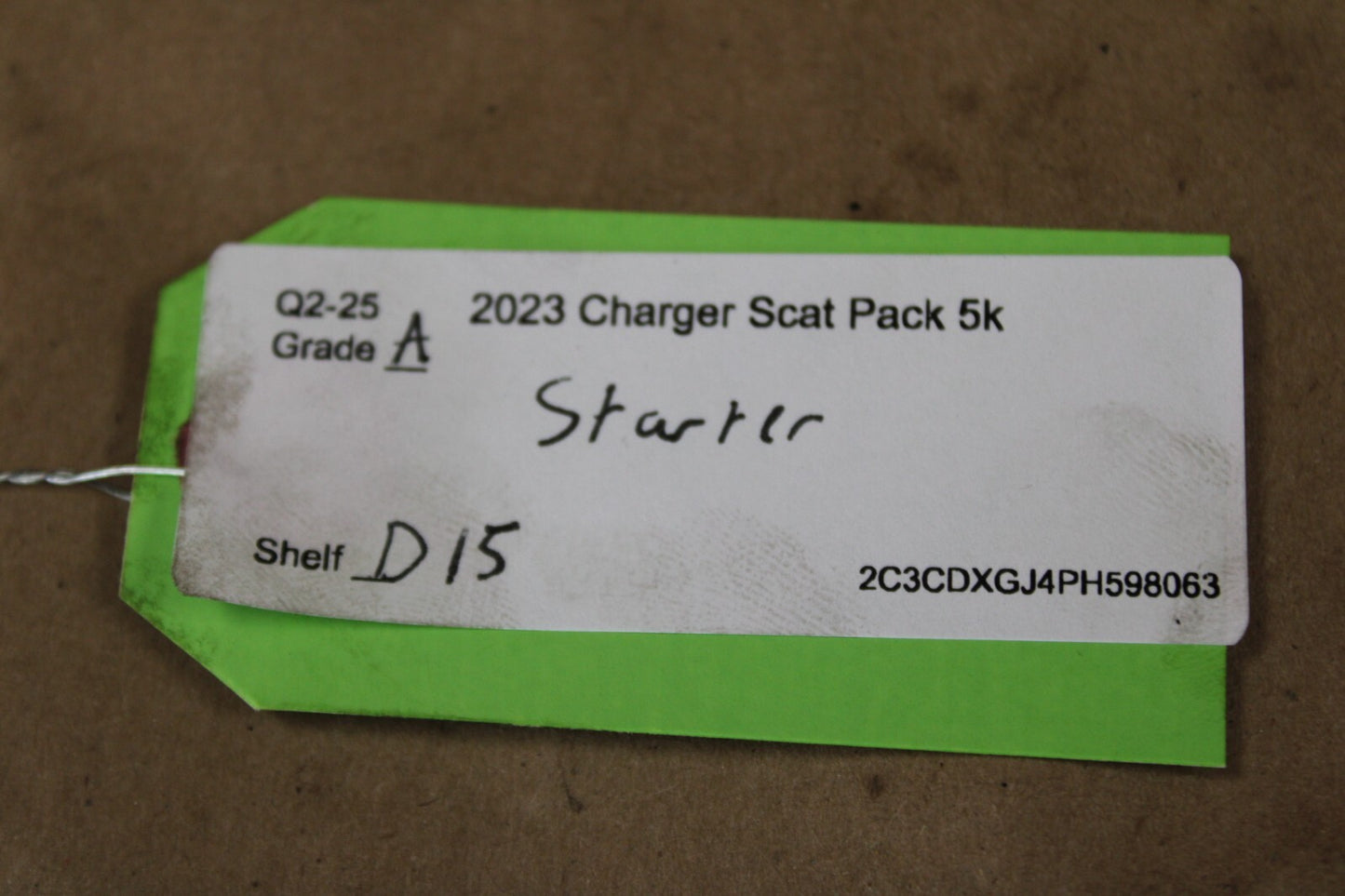 2012-2023 DODGE CHARGER CHALLENGER 300 OEM AUTO ENGINE STARTER MOTOR 05035102AB