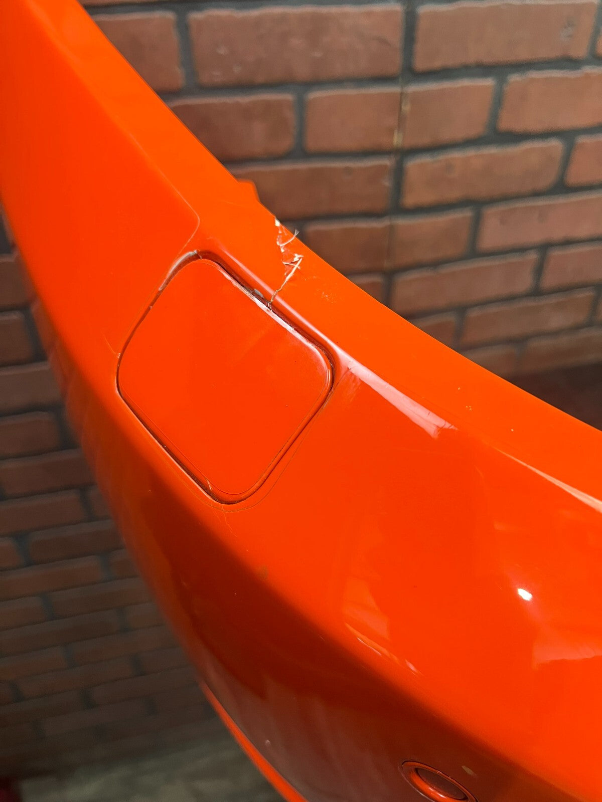 Ferrari F430, Front Bumper with Parking Sensor Option, Orang, DMGD, P/N 83111210