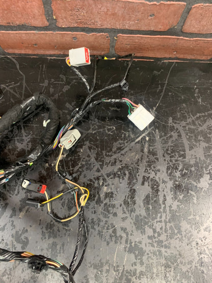 2016-2017 JEEP GRAND CHEROKEE TAILGATE LIFTGATE BACK DOOR WIRING HARNESS OEM