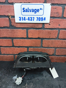 2011-2014 Dodge Charger Chrysler 300 Center Console Dual Cupholder w/ Inserts