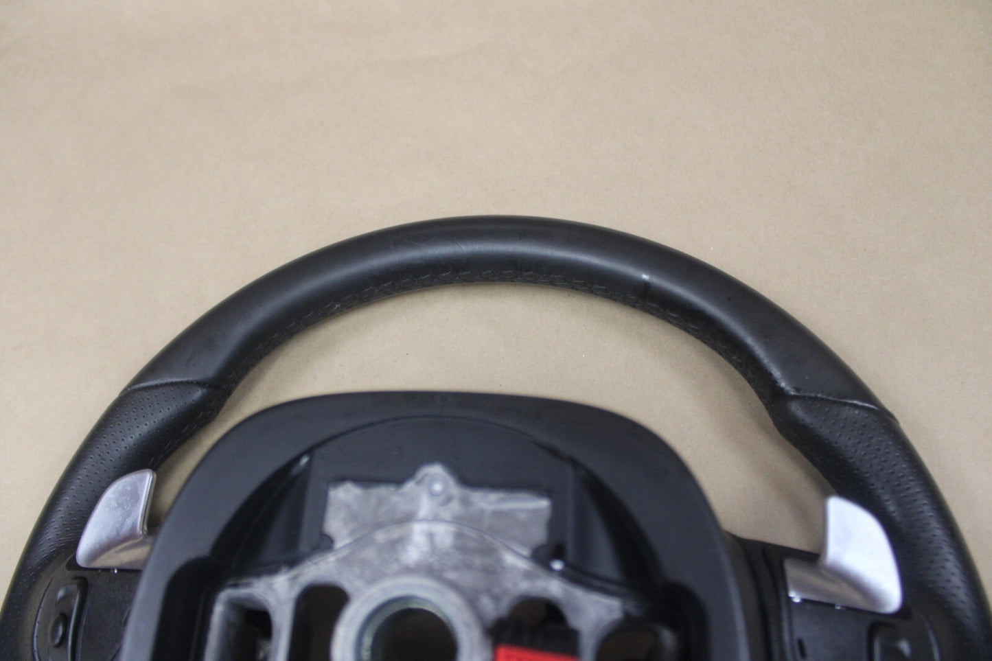 2022 DODGE CHARGER R/T DRIVER STEERING WHEEL WITH CONTROLS BLACK LEATHER