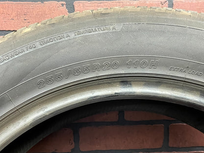 Used 255/55R20 Yokohama Geolandar G055 110H - 5/32