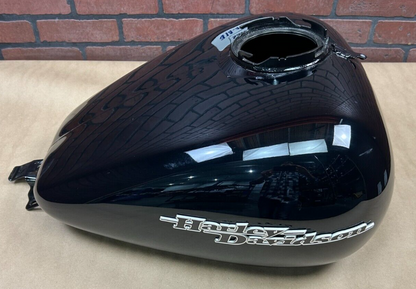 Harley Davidson Touring 08-22 Vivid Black 6 Gal Fuel Gas Tank 61356-08BHY