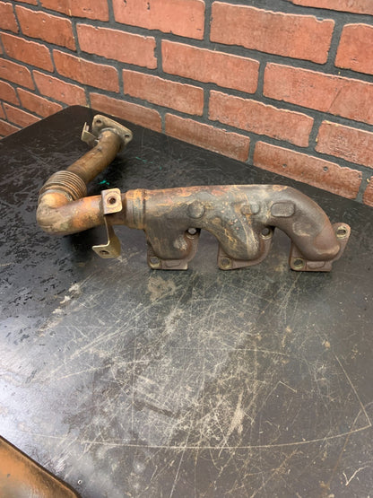 2014-2019 Ram 1500 3.0L Eco-Diesel Engine Exhaust Manifolds OEM W/ EGT Sensor