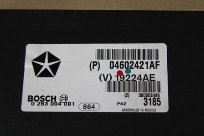 2006-2008 CHRYSLER 300 CHARGER MAGNUM DRIVER PARK ASSIST MODULE OEM 04602421AF