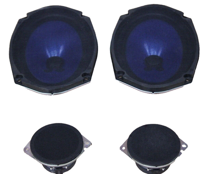 2009-2025 Jeep Dodge Chrysler Door Audio Speaker Set 4 OEM 68423513aa 05064358ab