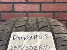 225/50ZR17 Radar Dimax AS-8 98 W Used Tire 5/32nds Tread Depth