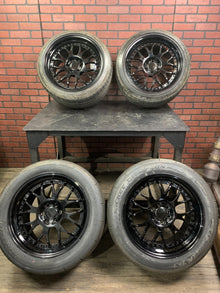 Gen 3/4 Viper Forgeline WC3 18x 12 rear wheels 18x9.5 front wheels