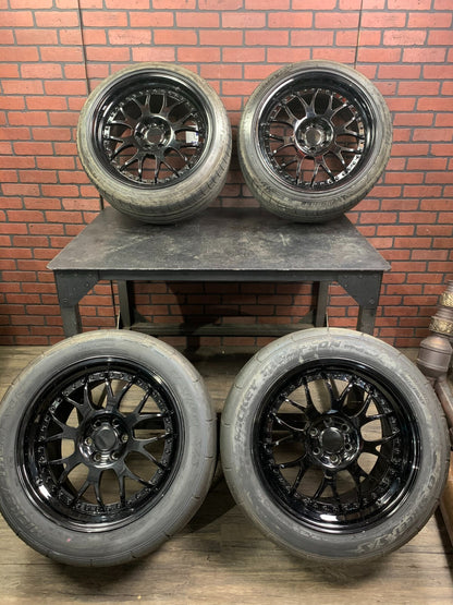 Gen 3/4 Viper Forgeline WC3 18x 12 rear wheels 18x9.5 front wheels