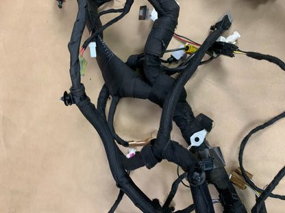 2014 Dodge Charger Instrument Panel Dash Wiring Wire Harness 68197152ab