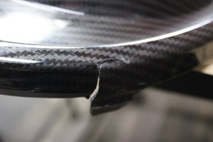 15-23 Dodge Charger R/T 392 Rear Bumper Carbon Fiber Valance Diffuser Panel