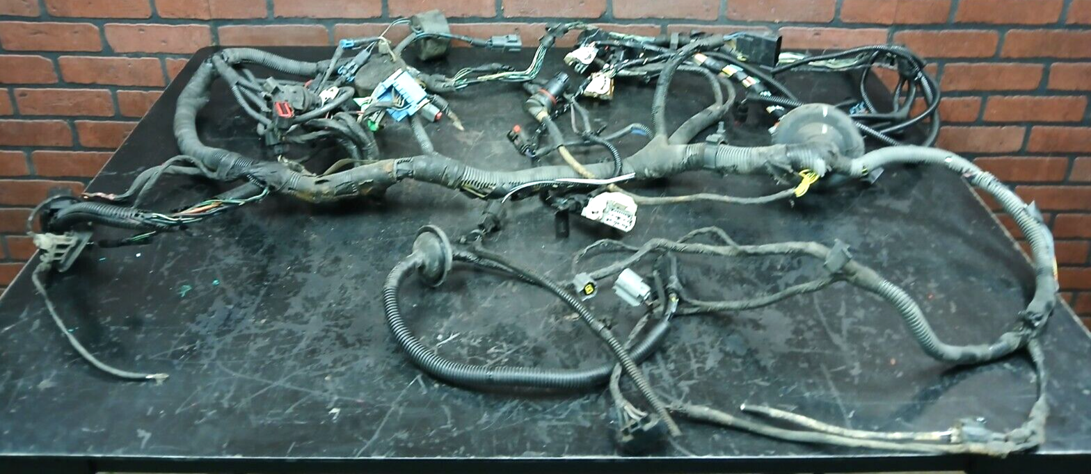2007 Dodge Charger SRT Headlamp to Dash Wire Wiring Harness 04855352ab DAMAGED