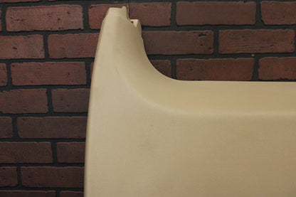2007-2014 Cadillac Escalade Rear Lift Tail Gate Lower Hatch Trim Panel Beige